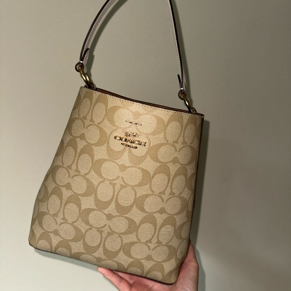 Coach Small Town Bucket Bag